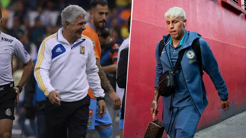 El Tuca se le fue con todo al exjugador de los rojiblancos.