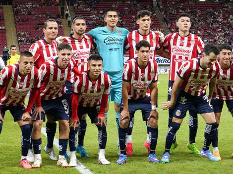 Alineación de Chivas para visitar al Puebla