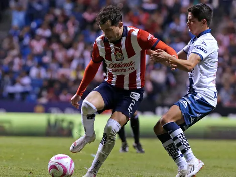 Sigue EN VIVO el choque Puebla vs. Chivas