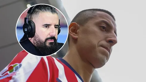 Alvarado volvió a ser atacado por Morales.