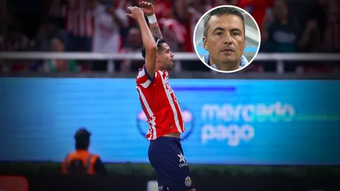 Arturo Ortega refirió su defensa a la titularidad de Ricardo Marín en Chivas