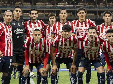 El 11 titular de Chivas frente a Puebla
