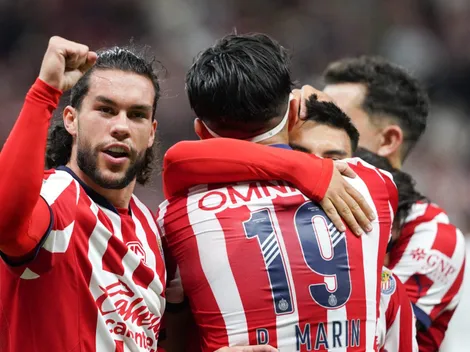 Inesperada convocatoria de Chivas ante Puebla