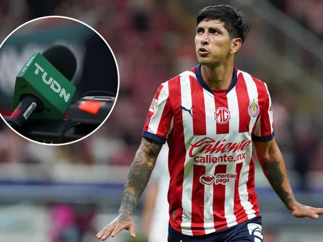 TUDN y un curioso castigo para Chivas