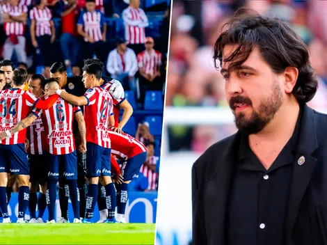 El refuerzo de Chivas que contradice a Amaury Vergara