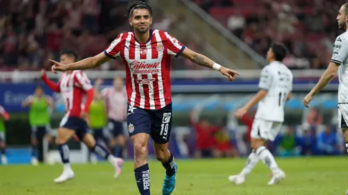 Ricardo Marín colecciona tres goles y una asistencia en los últimos cuatro partidos de las Chivas