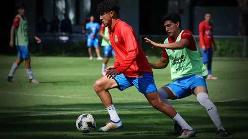 Erick Gutiérrez dio una inmejorable noticia este miércoles en Verde Valle con miras a la visita a Puebla