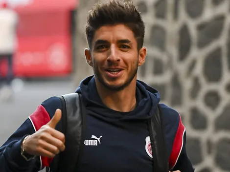 Cone Brizuela largó gases en la banca de Chivas y generó las risas de sus compañeros