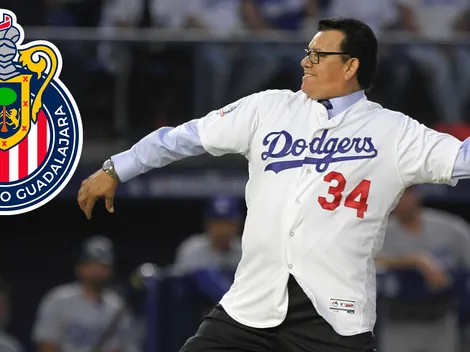 La foto del Toro Valenzuela mostrando su afición por Chivas