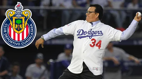 Valenzuela portó con mucho orgullo la camiseta de Chivas.