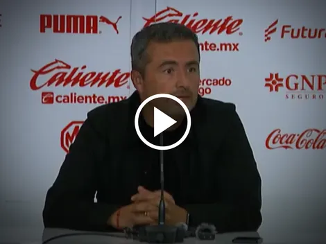 Arturo Ortega tiró dardo a Fernando Gago en plena conferencia