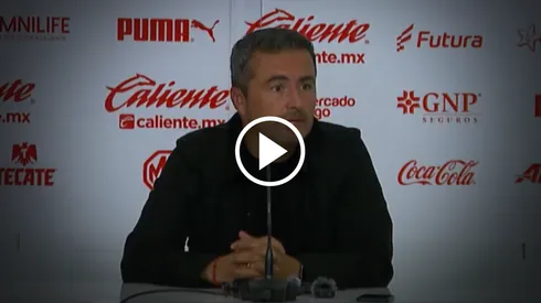 Arturo Ortega no se guardó nada y desbloqueó un logro que no tuvo Gago en Chivas