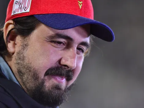 La reacción de Amaury Vergara tras voltereta de Chivas vs. Necaxa