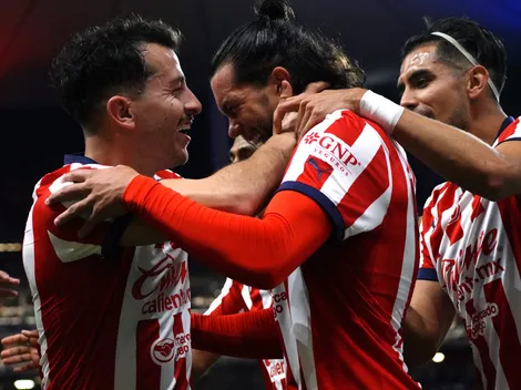 Centellante remontada de Chivas para derrotar a Necaxa