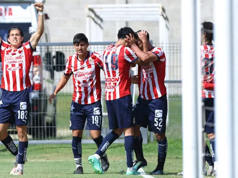 Chivas Sub23 remonta con goles de exAtlas