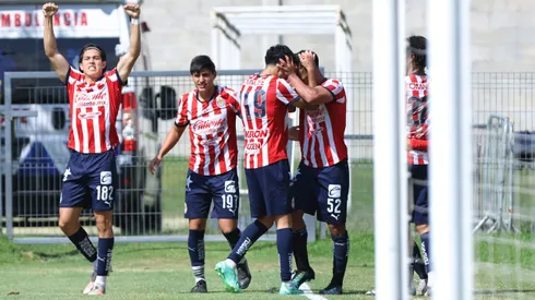 Dos delanteros que llegaron al redil proveniente de Atlas sellaron la voltereta de Chivas Sub23 en Verde Valle