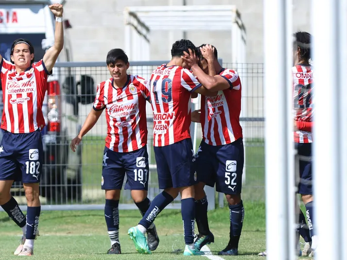 Chivas Sub23 remonta con goles de exAtlas