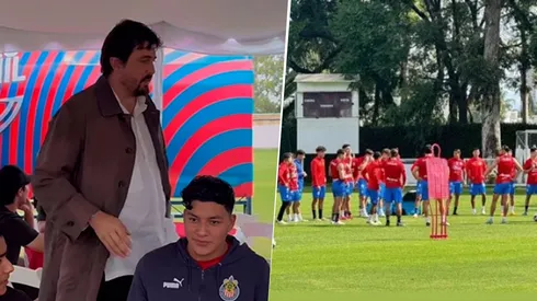 Amaury Vergara rompió el silencio tras la salida de Fernando Gago.