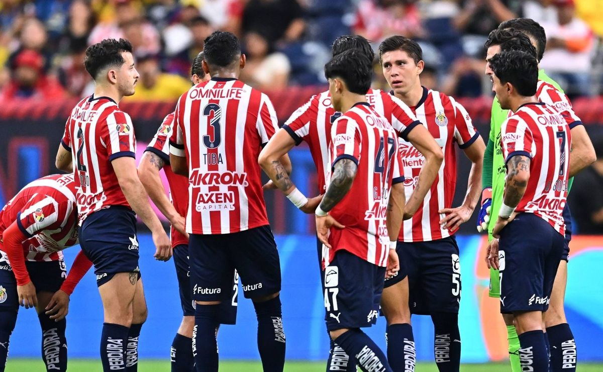 Chivas recibe pésima noticia antes de jugar con Necaxa - Rebaño Pasión
