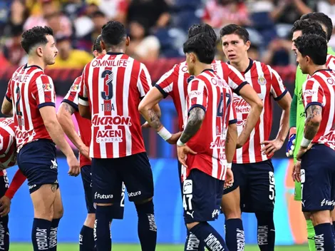 Las ausencias de Chivas para recibir a Necaxa