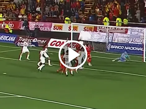 Tepa González volvió a anotar y protagonizó polémica en Costa Rica