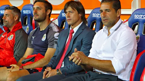 Almeyda no se ha manifestado sobre la posibilidad de volver a México.