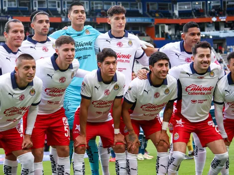 ¿Cómo forma Chivas ante Necaxa por la jornada 13 del Apertura 2024?