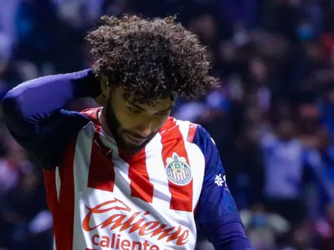 ¿Chino Huerta pidió salir de Chivas por la presión? Se revelaron detalles