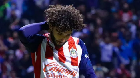 Chino en su etapa con Chivas.