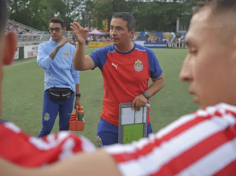 El pacto que selló el plantel de Chivas con Arturo Ortega