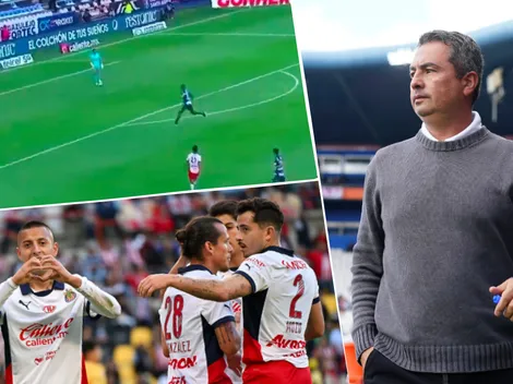 La brillante jugada colectiva en el gol de Chivas