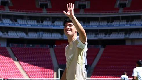 Zahid Muñoz regresó al Akron con Cancún.