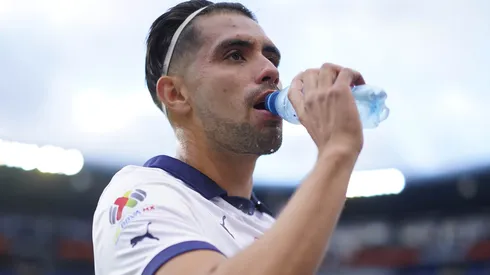 Ricardo Marín asistió a Roberto Alvarado y se reconcilió con la afición de Chivas