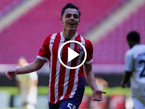 Los dos golazos de Hugo Camberos al Cancún