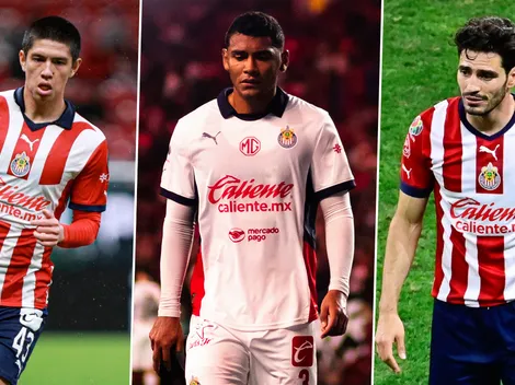 Todos los zagueros que tiene lesionados Chivas