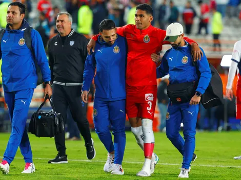 La imagen del Tiba Sepúlveda que preocupa a Chivas