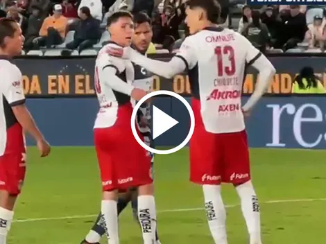 Así fue el cruce entre Mateo Chávez y Chiquete Orozco