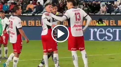 Hubo discusión entre Mateo y Chiquete Orozco.