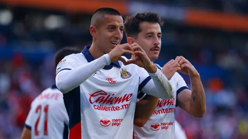 Roberto Alvarado anda fino.