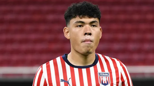 Luis Rey tuvo su debut con Chivas.