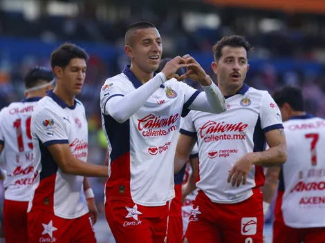Así marcha Chivas en la tabla de posiciones del Apertura 2024