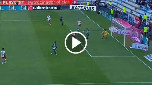 Chivas se pone en ventaja ante Pachuca.