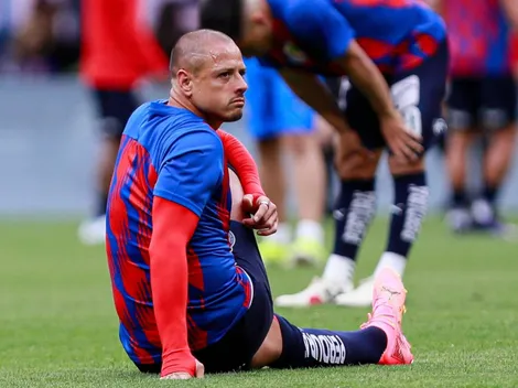 ¿Qué pasa con Chicharito en Chivas?