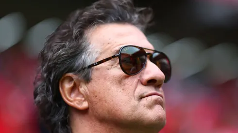 Romano en un juego de Liga MX.