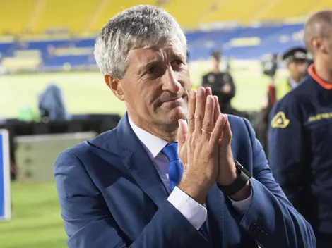 La disciplina que impone Quique Setién en sus plantillas