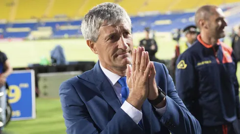 Quique Setién sabe imponer disciplina en el vestidor.