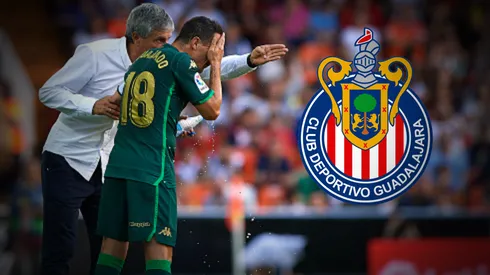 Quique Setién rechazó la oferta de Chivas en abril y poco después fue destituido por el Real Betis de Andrés Guardado