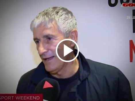 El guiño de Quique Setién al posible contacto de Chivas