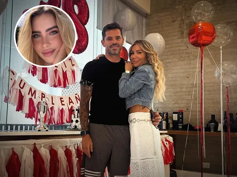 Pareja de Fernando Gago reaccionó a las acusaciones