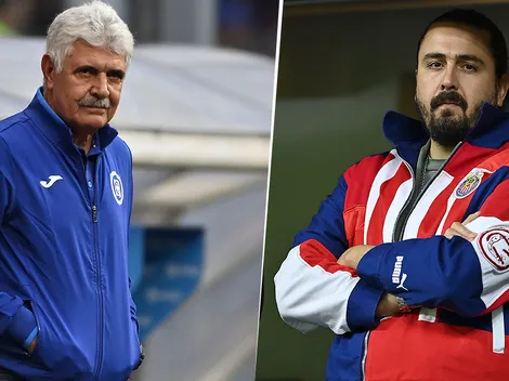 La dura lección del Tuca para Amaury